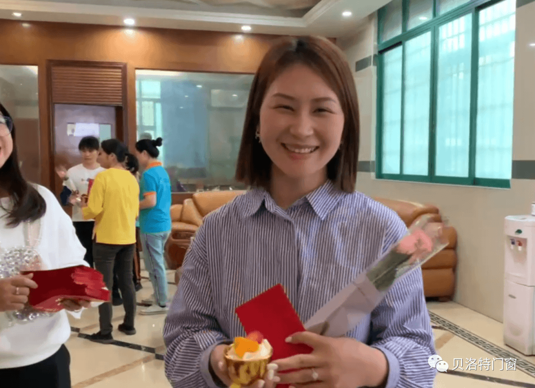 贝洛特体系门窗发放三八妇女节节日福利 贝洛特体系门窗发放三八妇女节节日福利